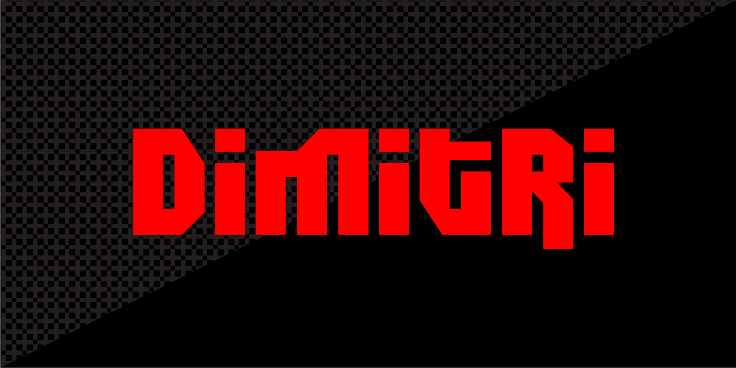 Dimitri Bundle Font Poster #1