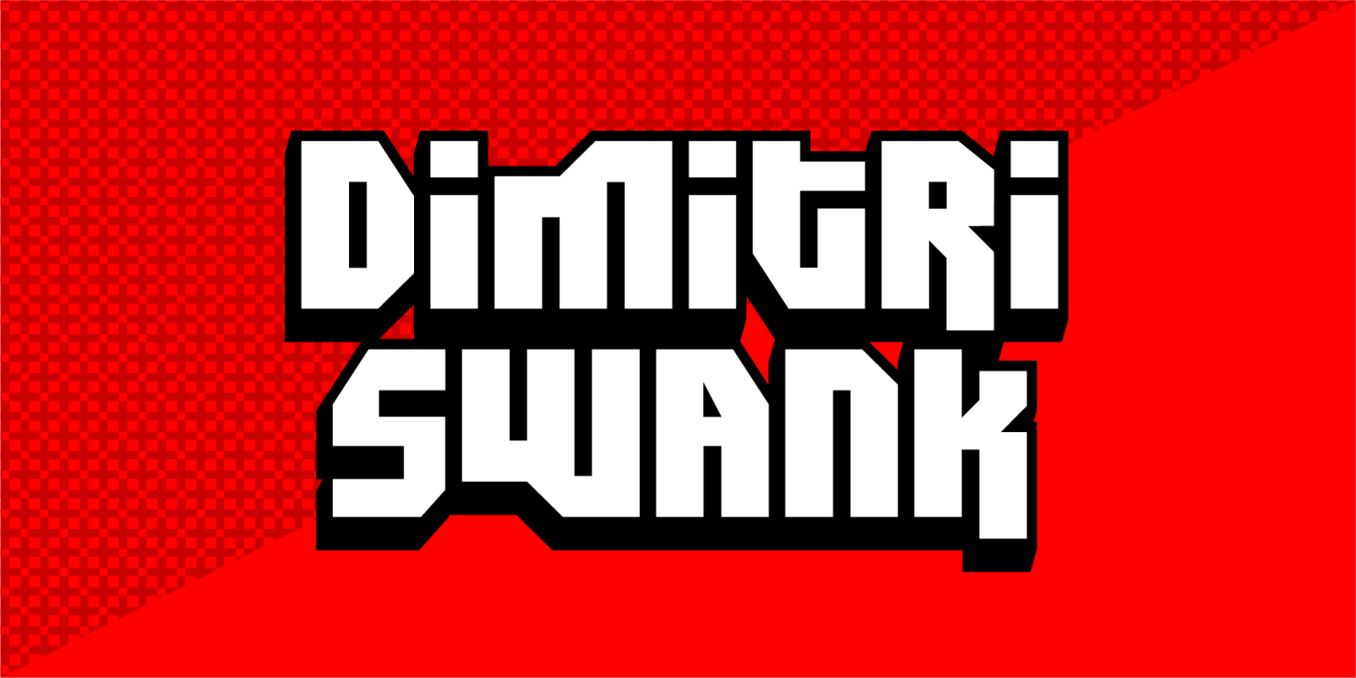 Dimitri Bundle Font Poster #1