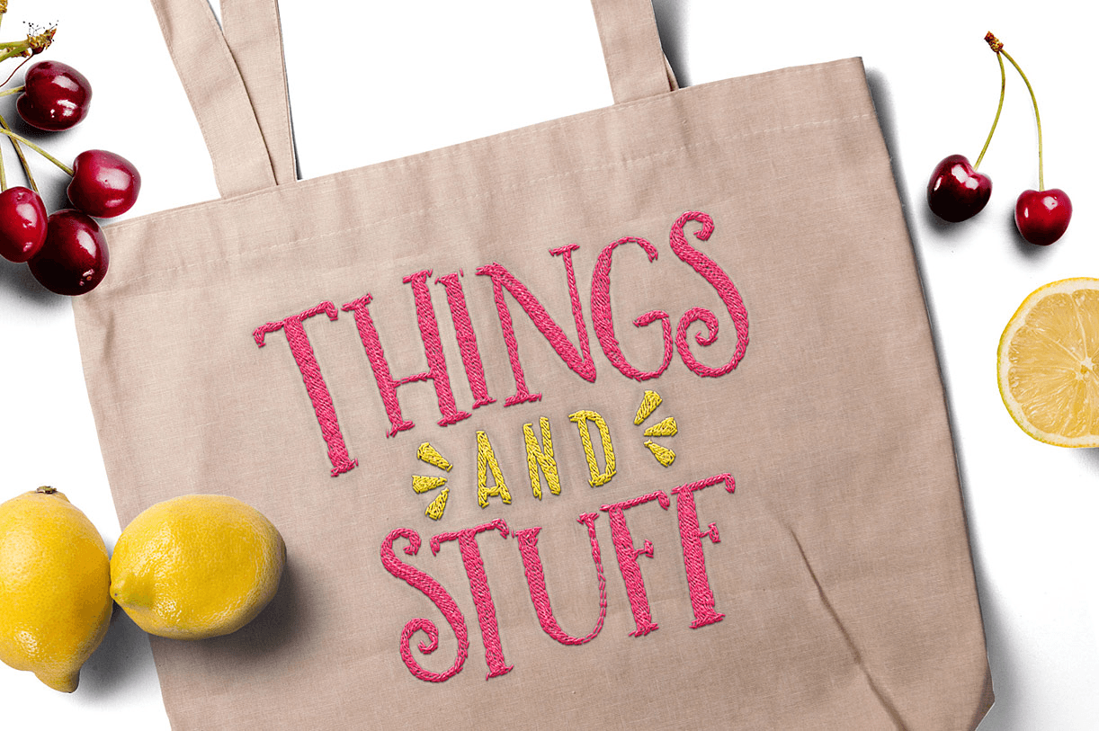 Melon Mojito Font Poster #1