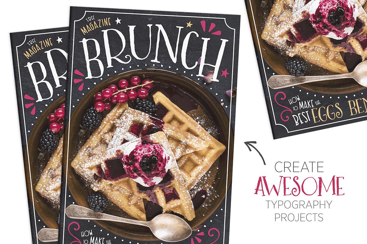 Melon Mojito Font Poster #1