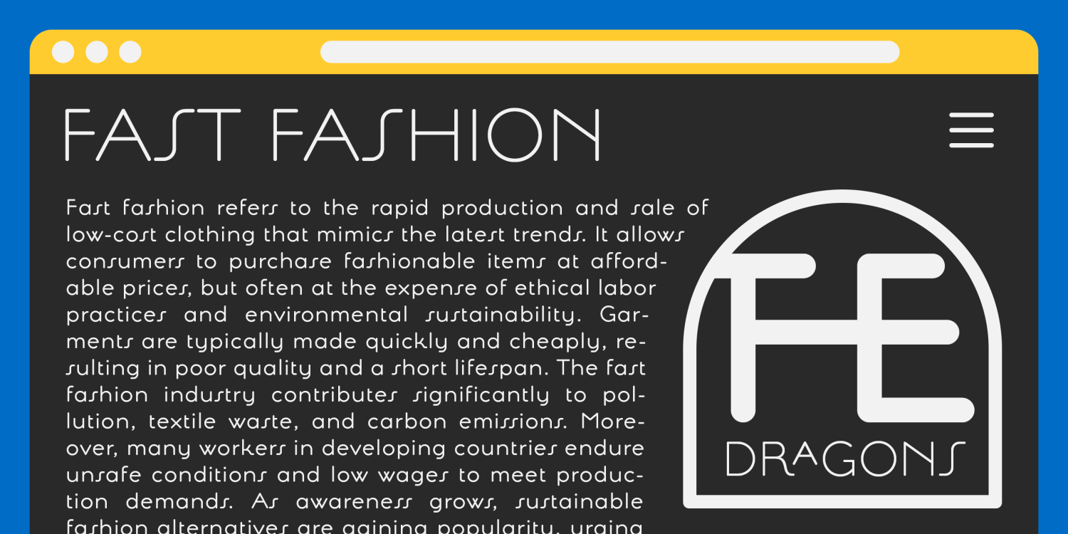 Camera Font Poster #7