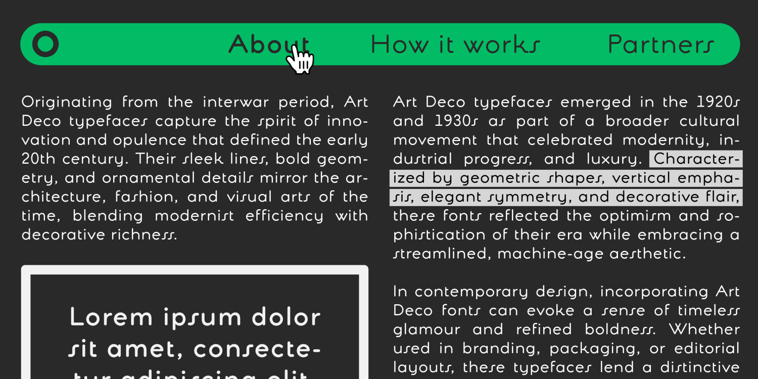 Camera Font Poster #9