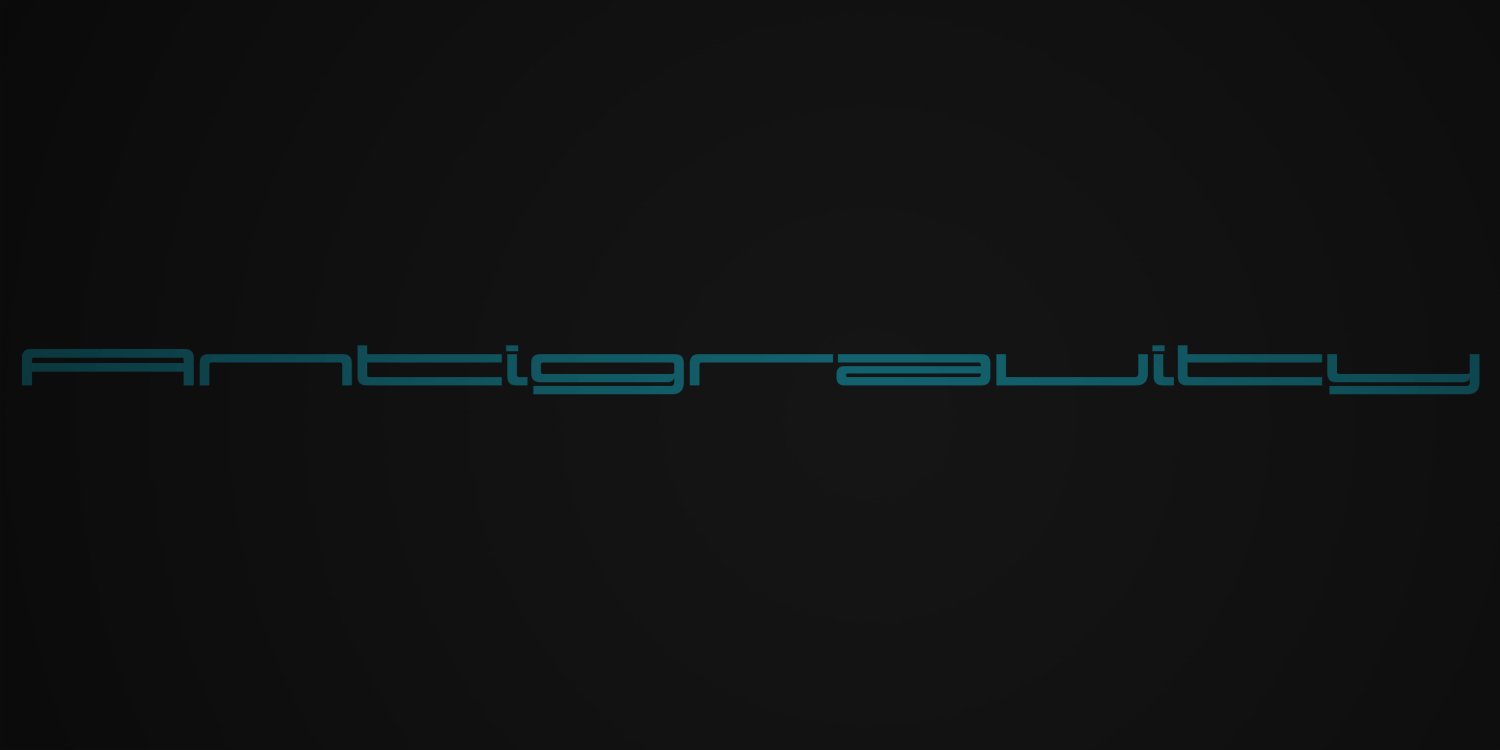 Design System D Font Poster #6