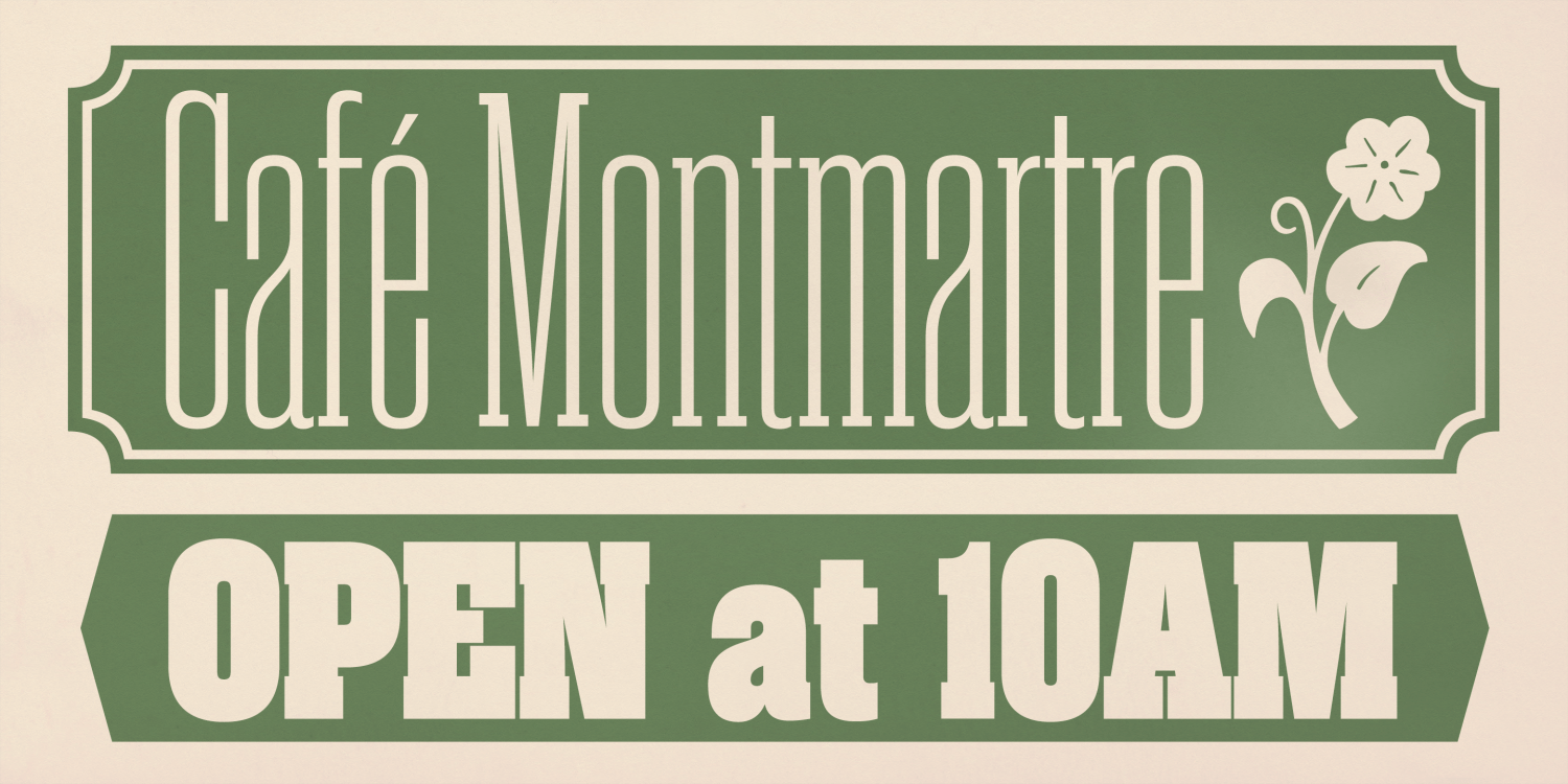 Rama Slab E Font Poster #5