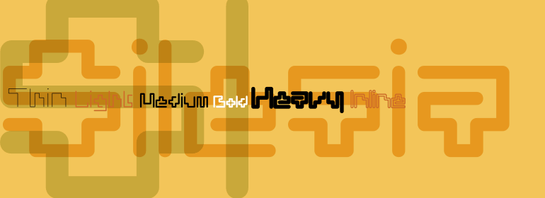 Silesia Font Poster #1