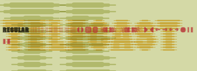 Telecast Font Poster #1