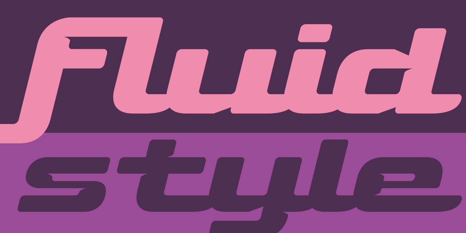 Fuel Script Font Poster #1