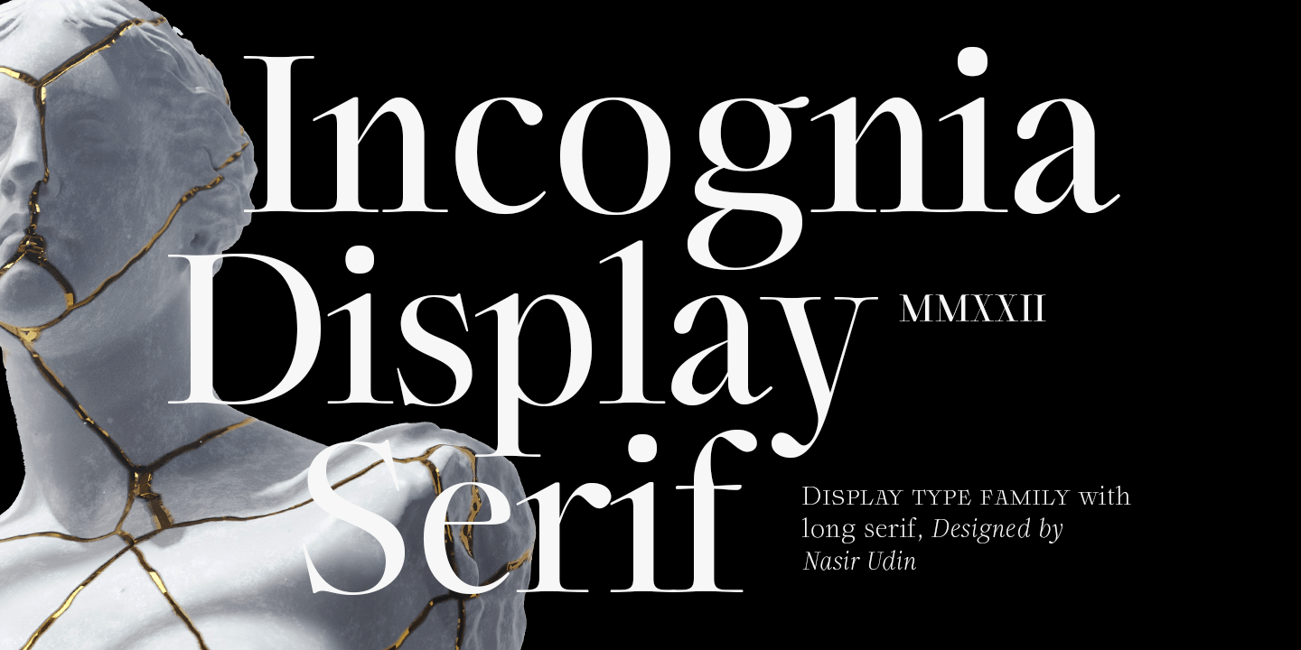 Incognia Font Family