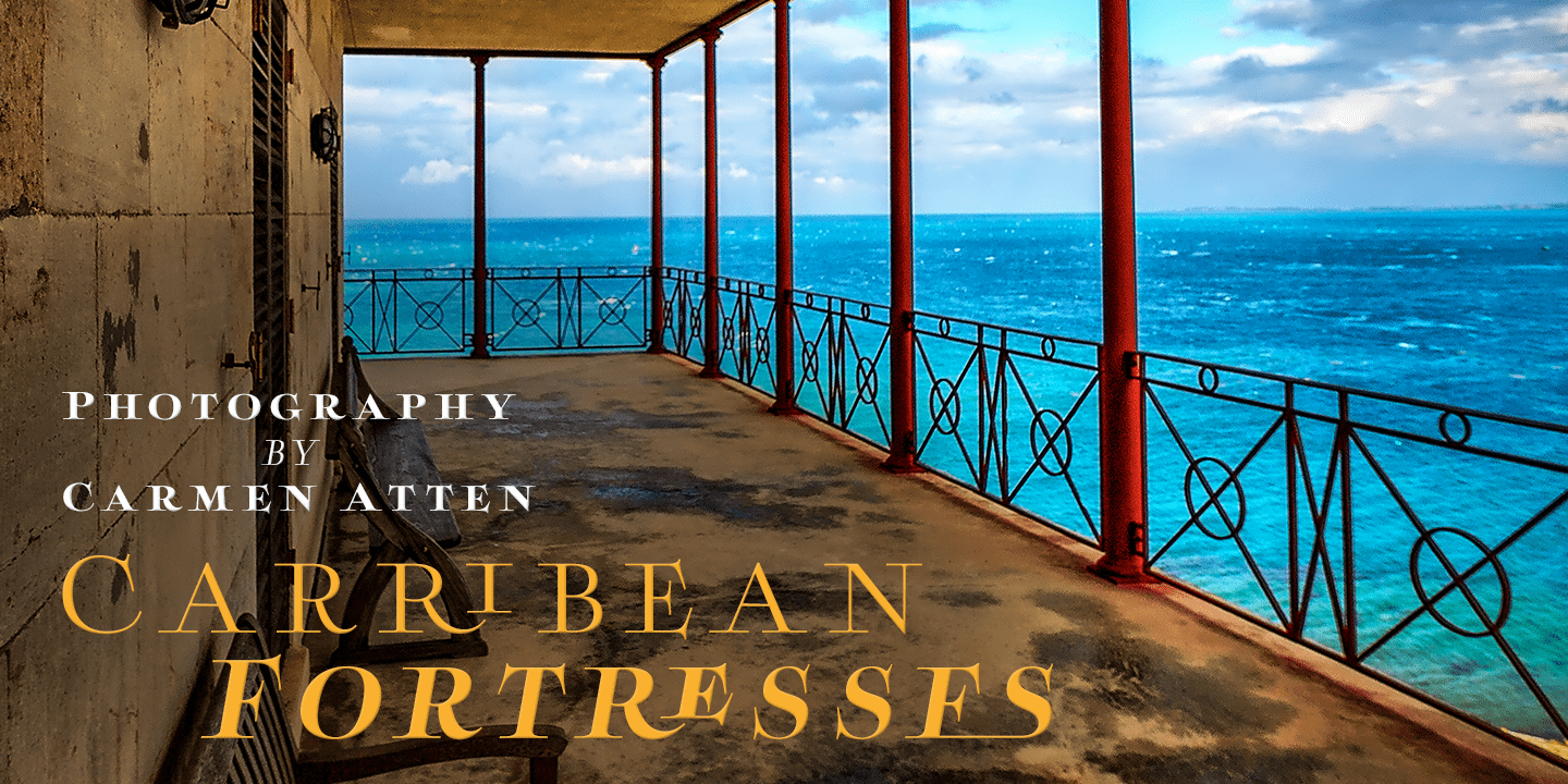 Boncaire Titling Font Poster #1