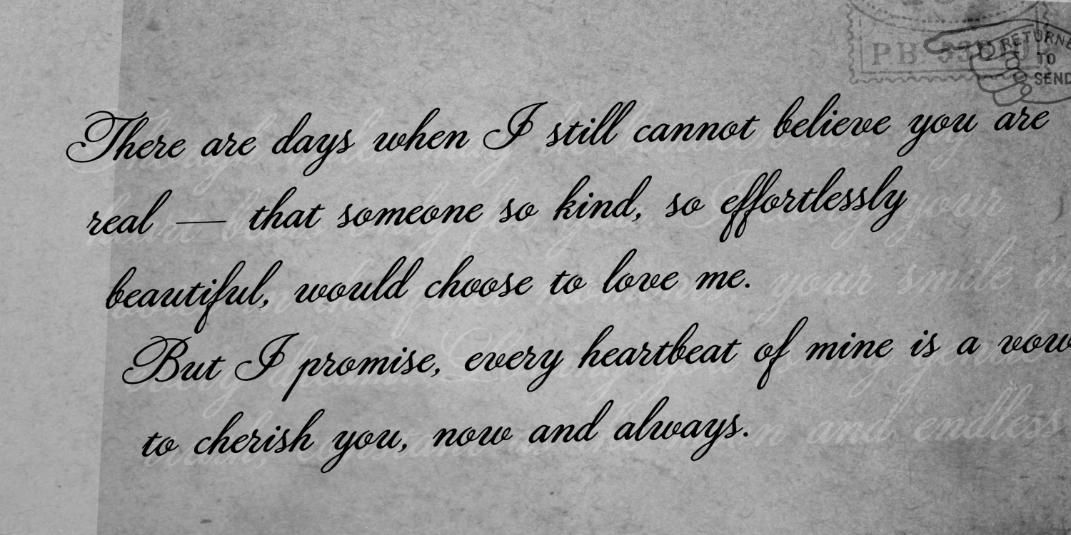 Lily Wang Font Poster #10