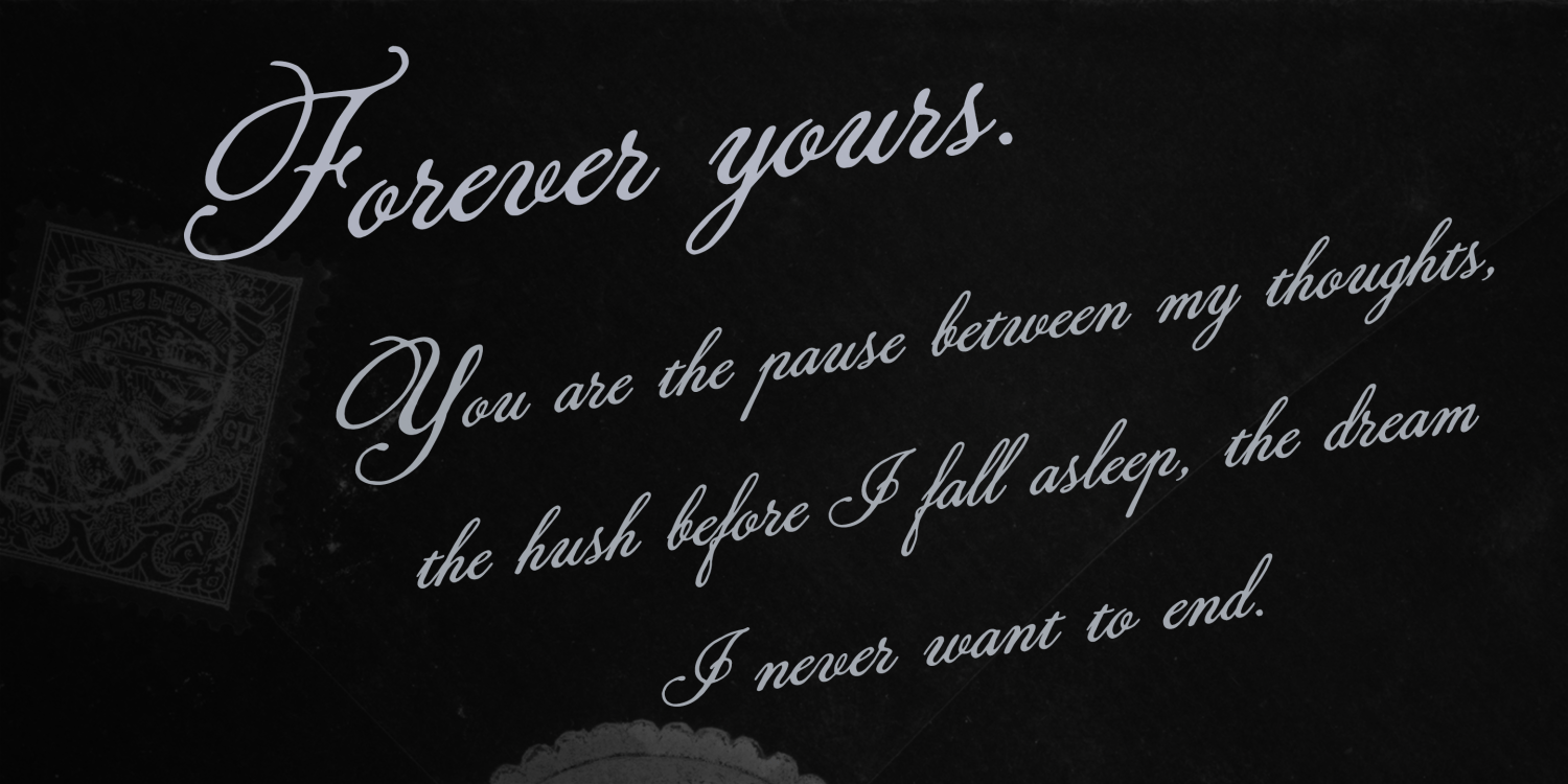 Lily Wang Font Poster #7