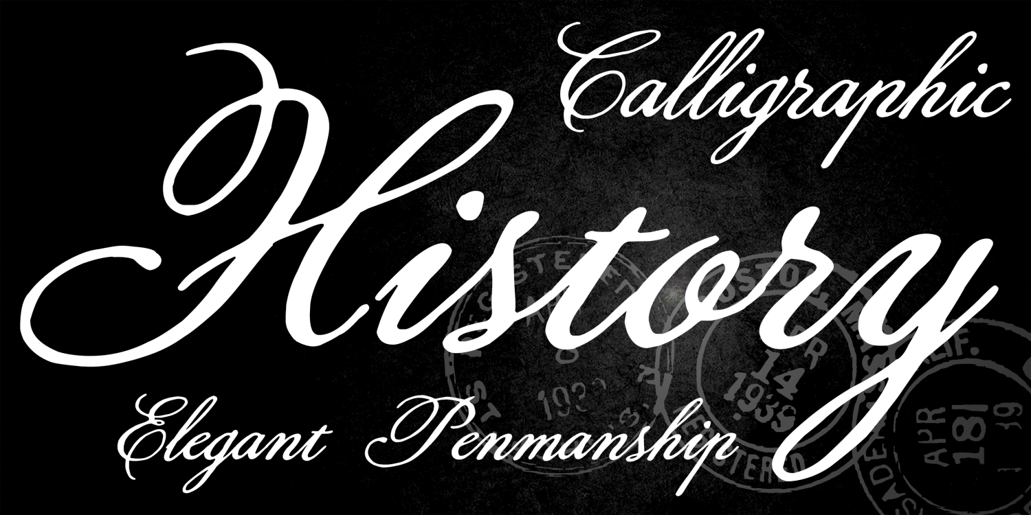 Lily Wang Font Poster #8