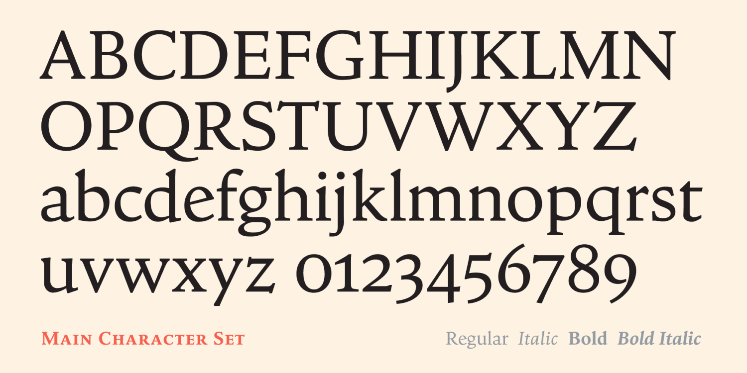 Goodchild Font Poster #1