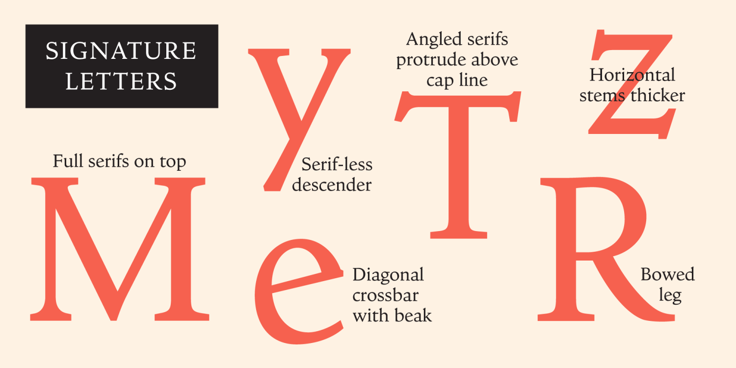 Goodchild Font Poster #1