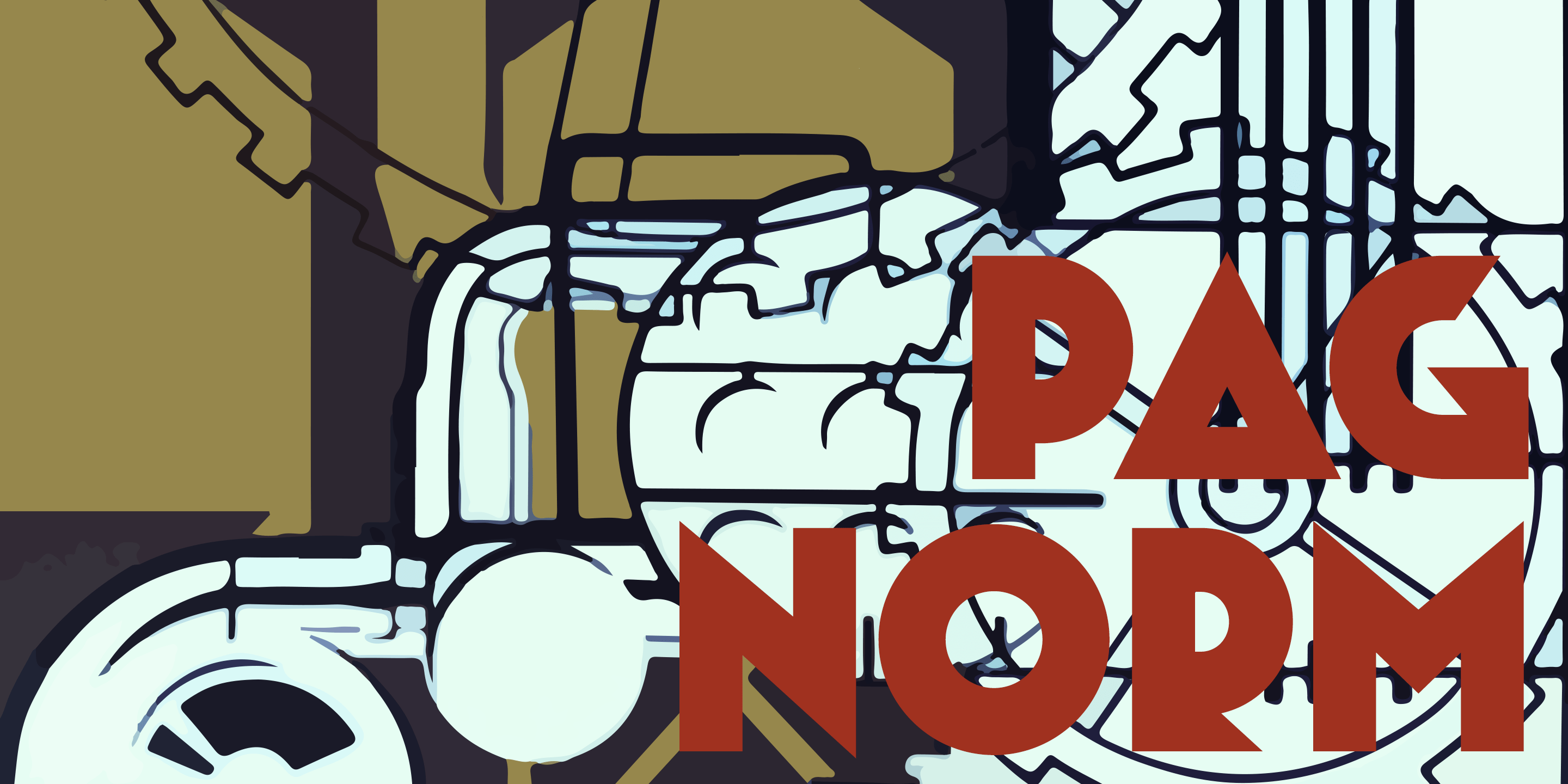 PAG Norm Font Poster #1