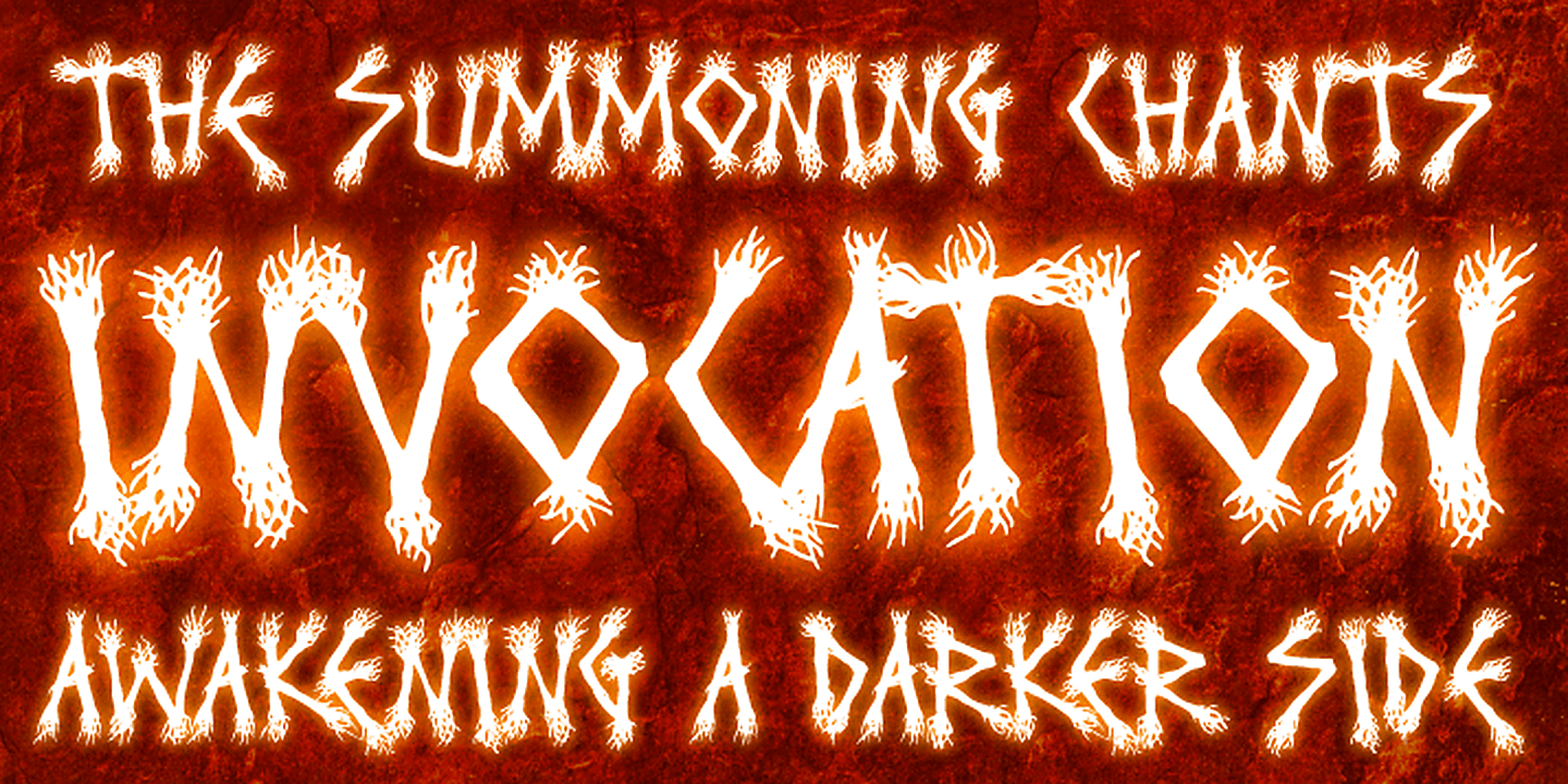 Invocation Font Family by Astigmatic One Eye | Font Bros