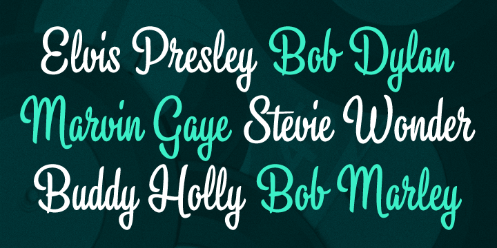 Alina Font Poster #1