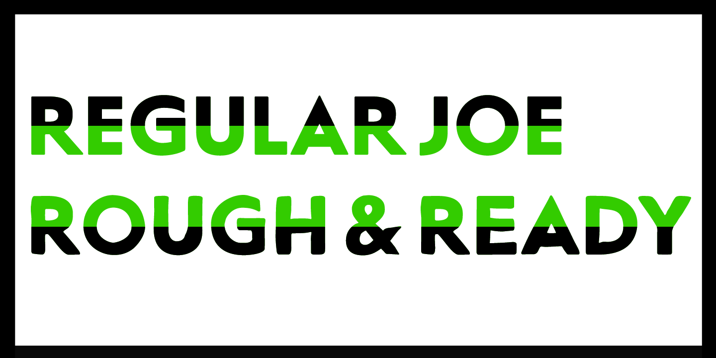 Steagal Font Poster #1