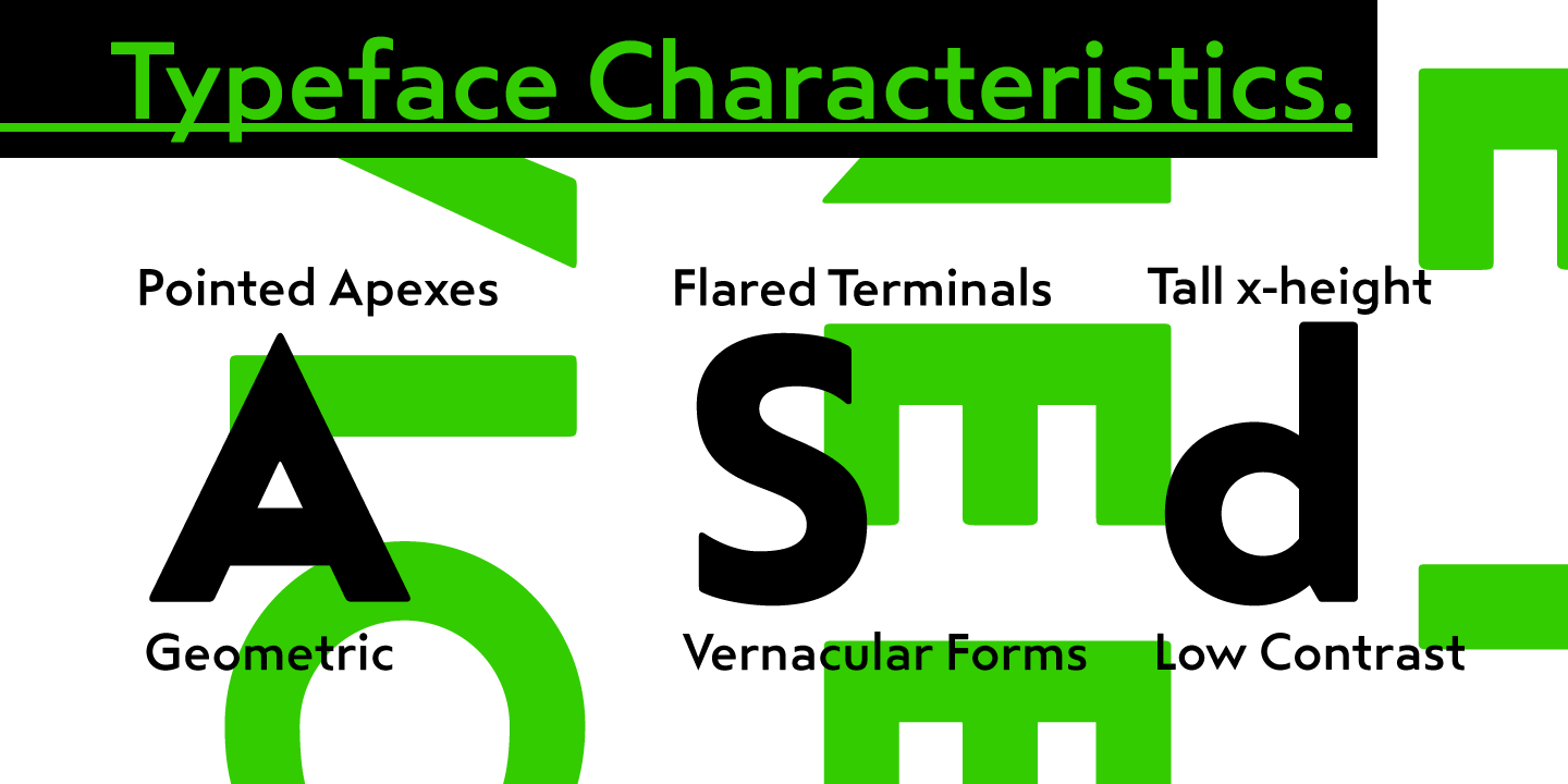 Steagal Font Poster #1