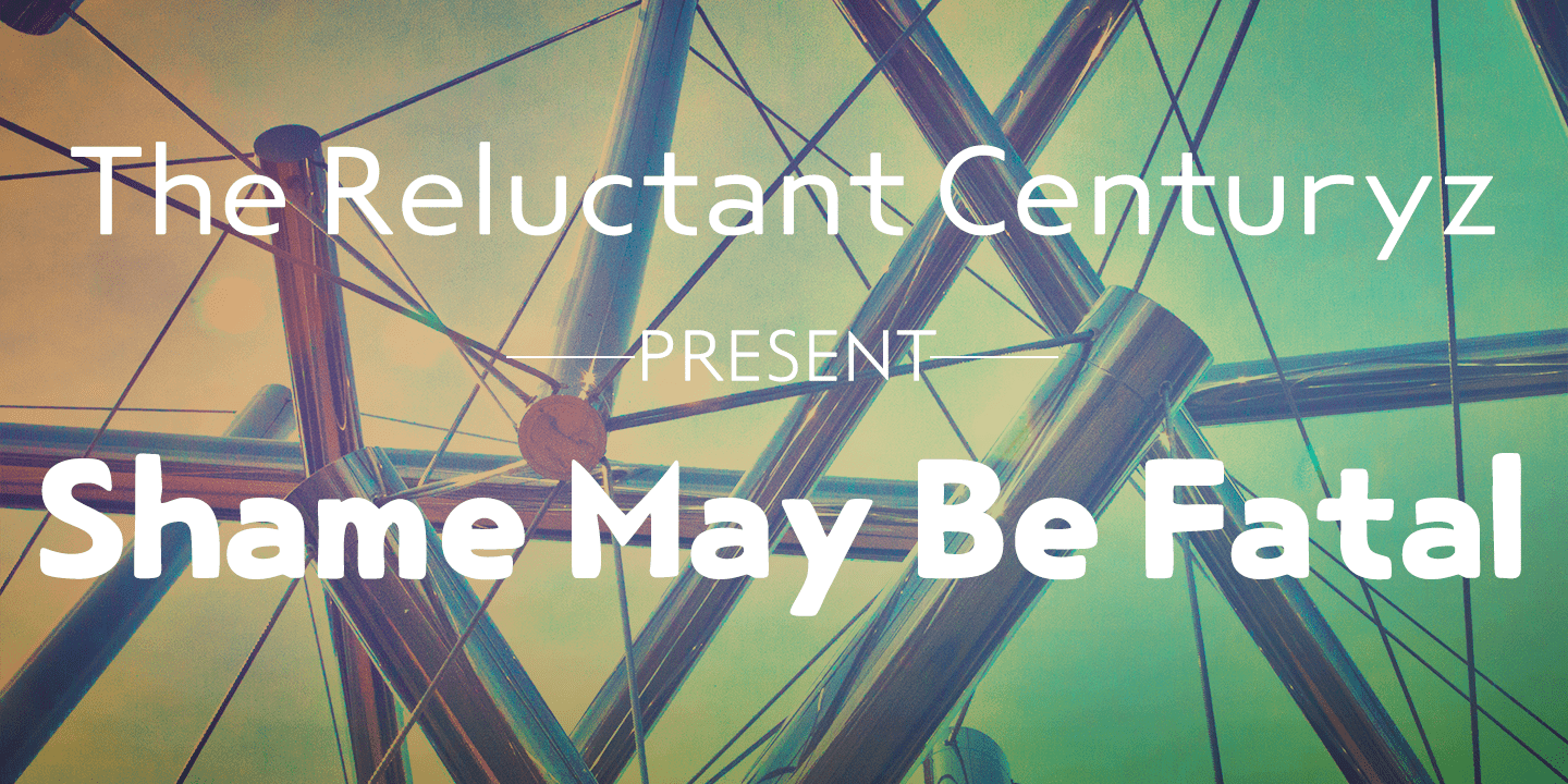 Steagal Font Poster #1