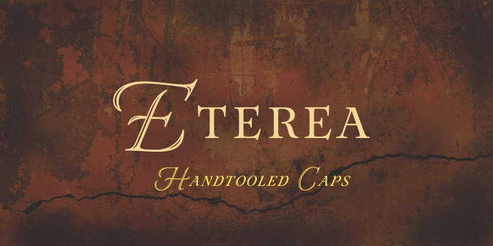 Eterea Font Poster #1