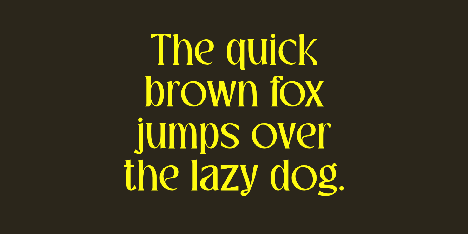 Golse Font Poster #1