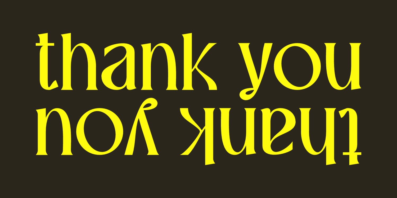 Golse Font Poster #1