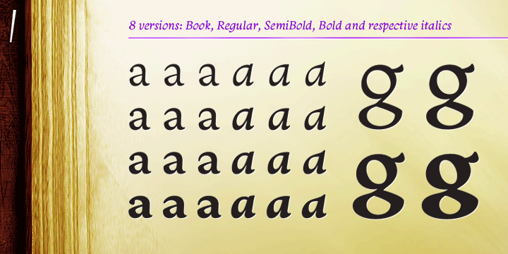 Monarcha Font Poster #1