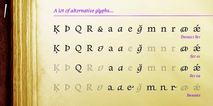 Monarcha Font Poster #1
