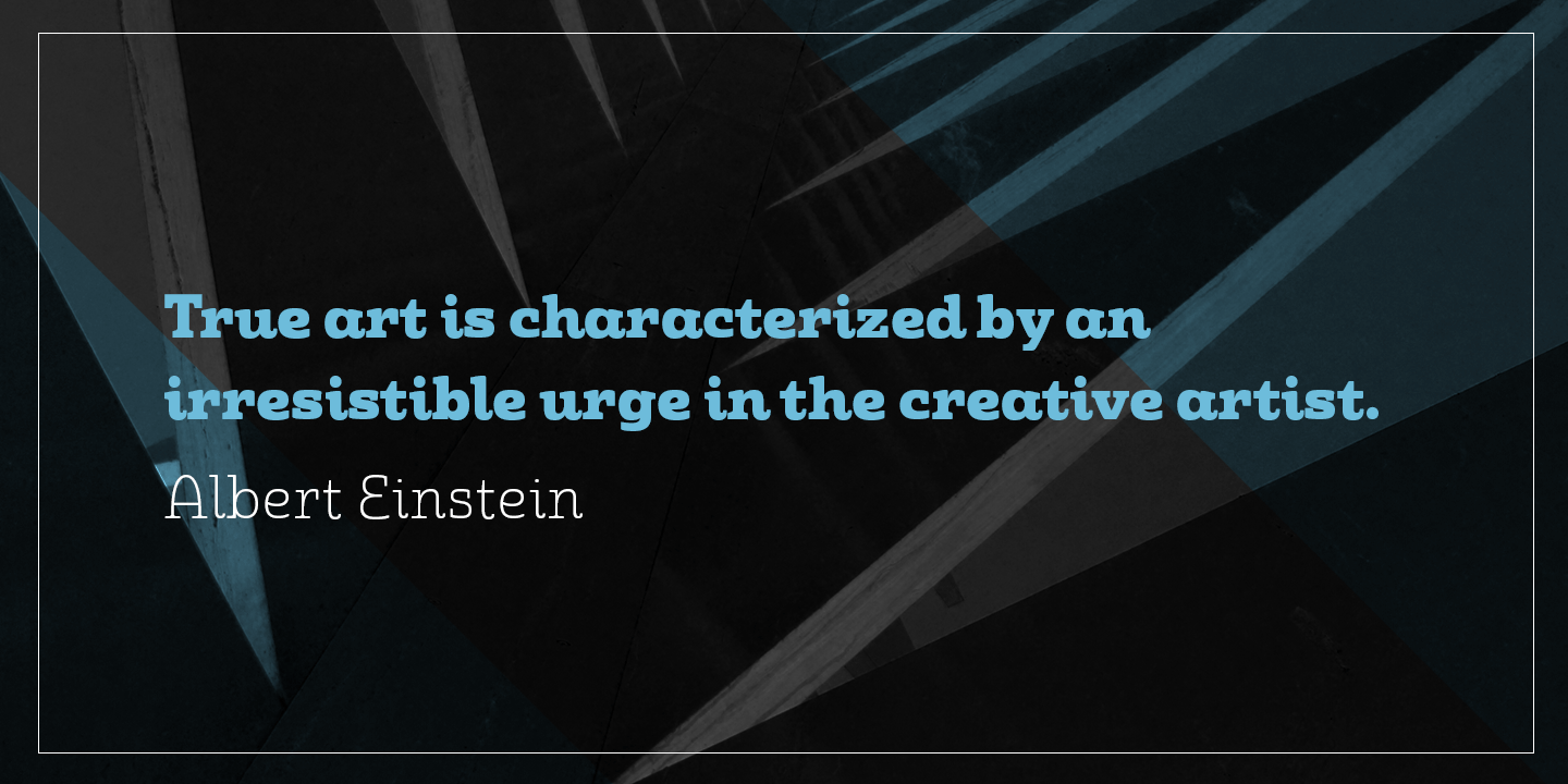 Quatie Font Poster #1