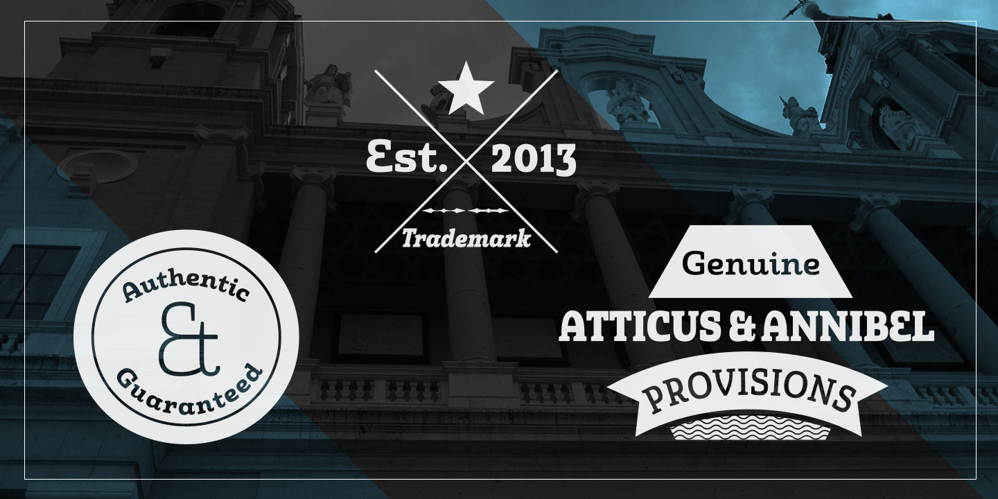 Quatie Font Poster #1