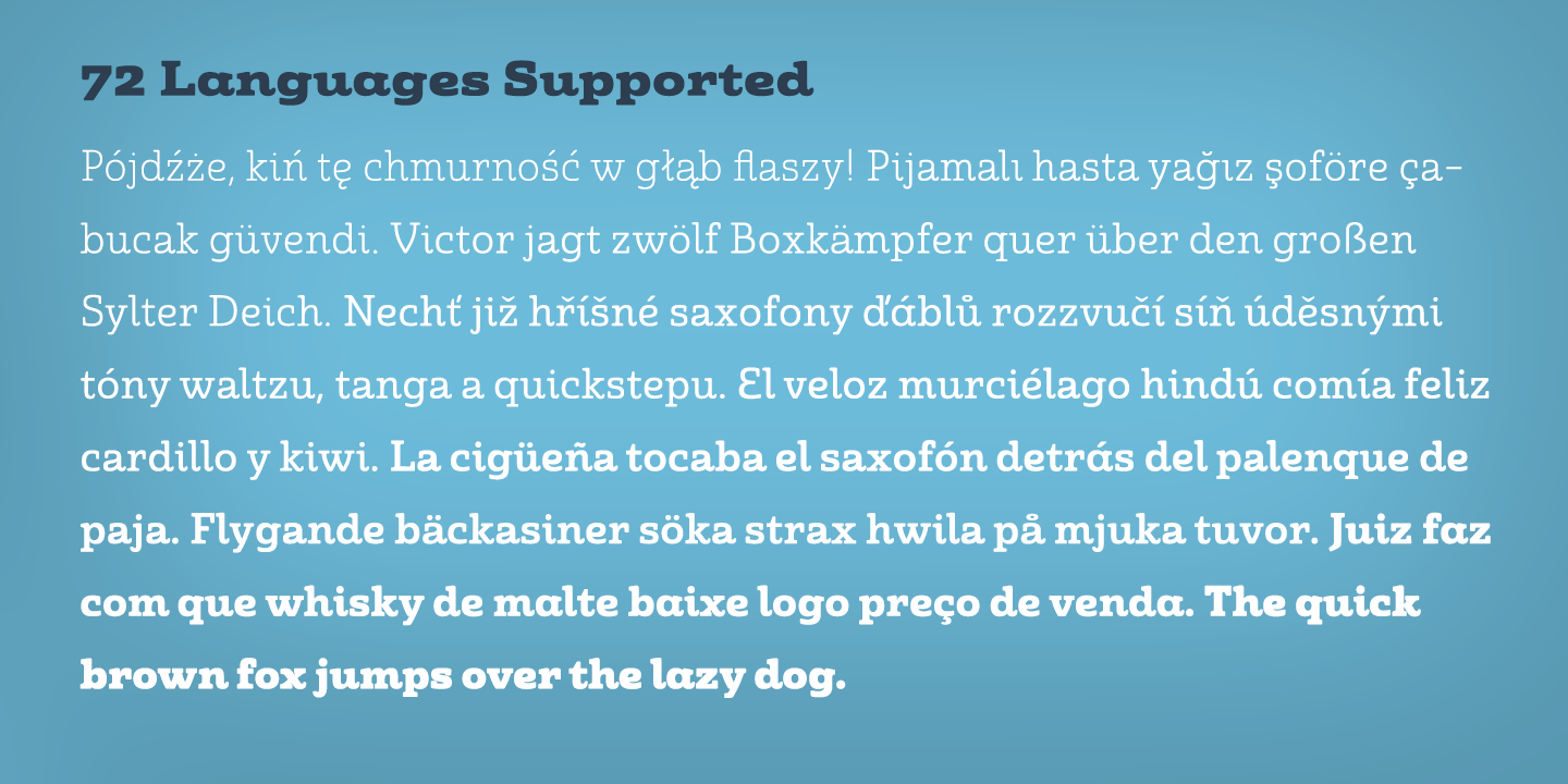 Quatie Font Poster #1