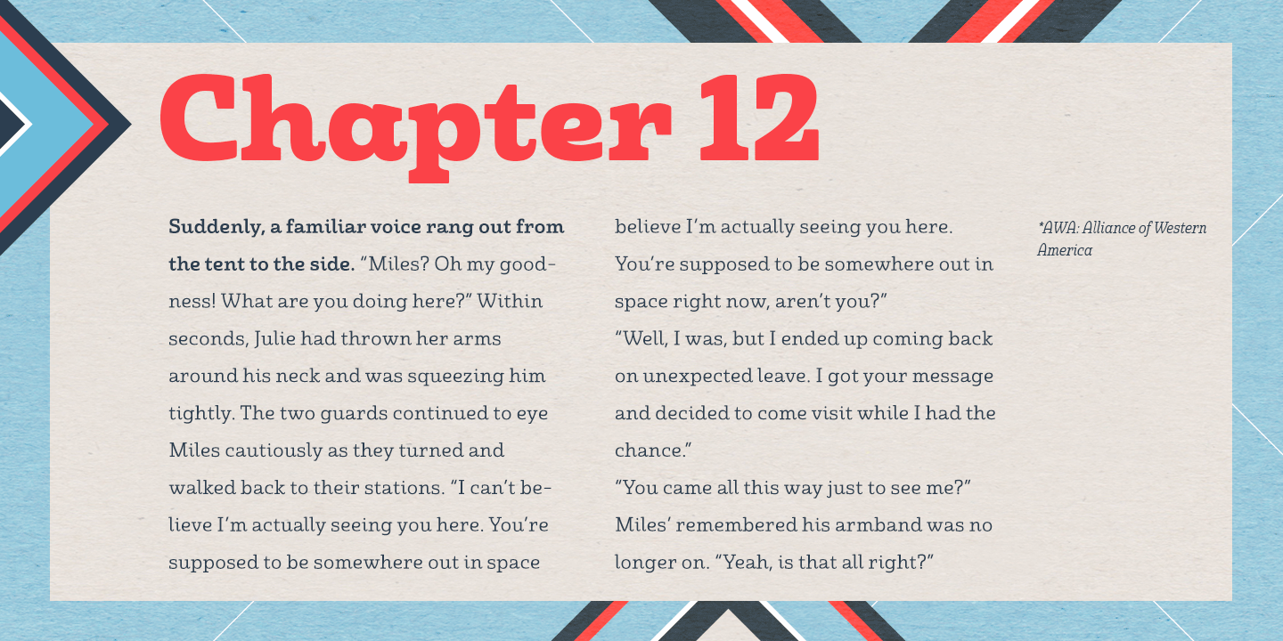 Quatie Font Poster #1