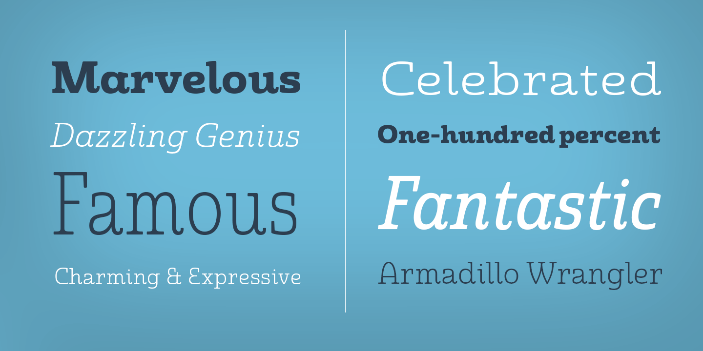 Quatie Font Poster #1