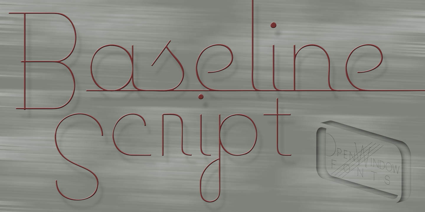 Baseline Script Poster