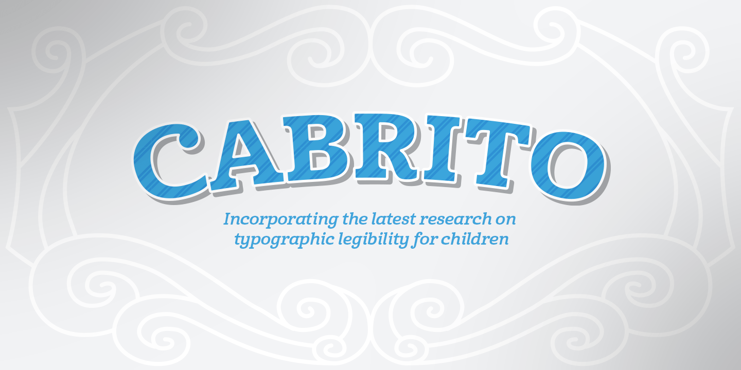 Cabrito Font Poster #1