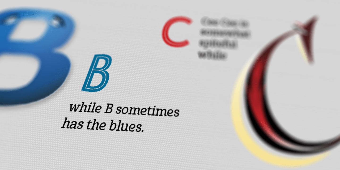 Cabrito Font Poster #1