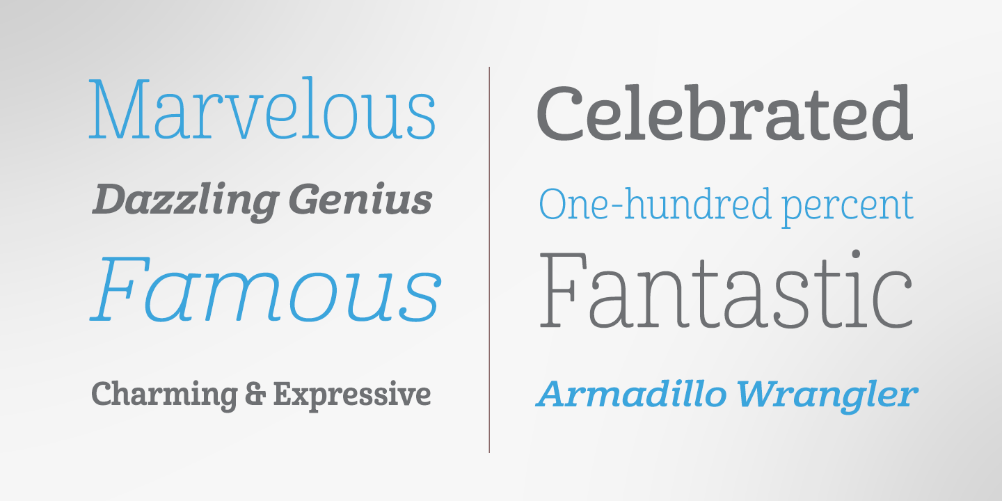 Cabrito Font Poster #1