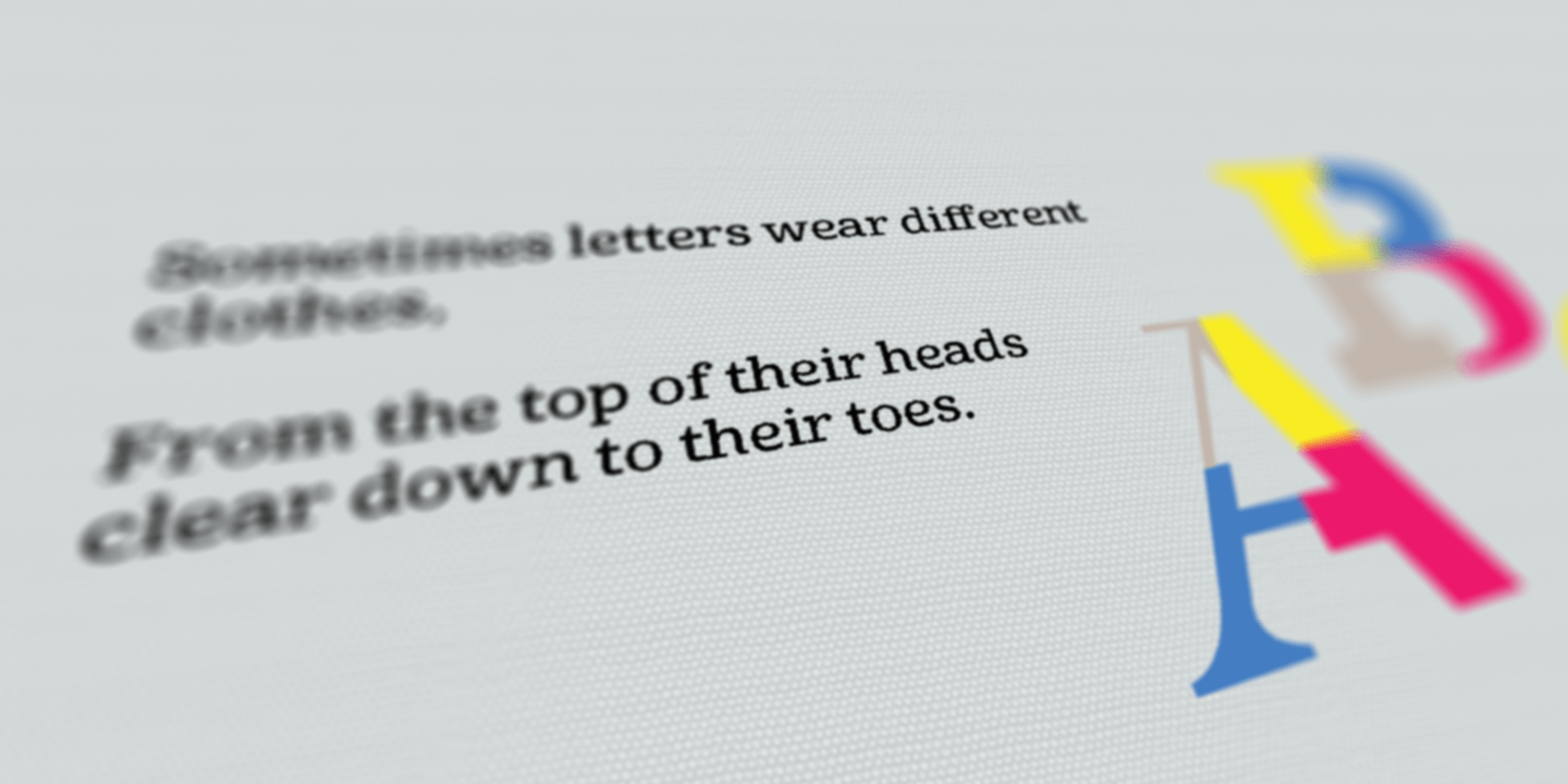 Cabrito Font Poster #1
