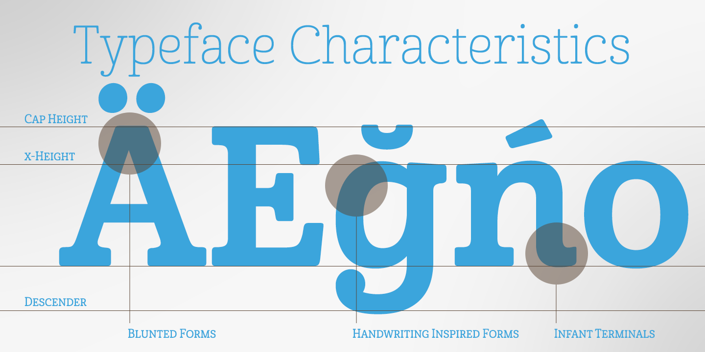 Cabrito Font Poster #1