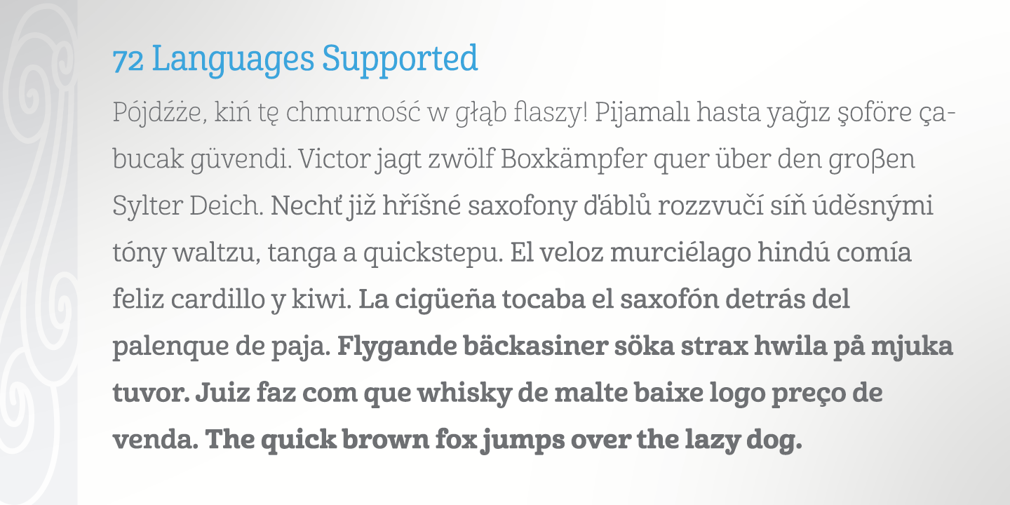 Cabrito Font Poster #1