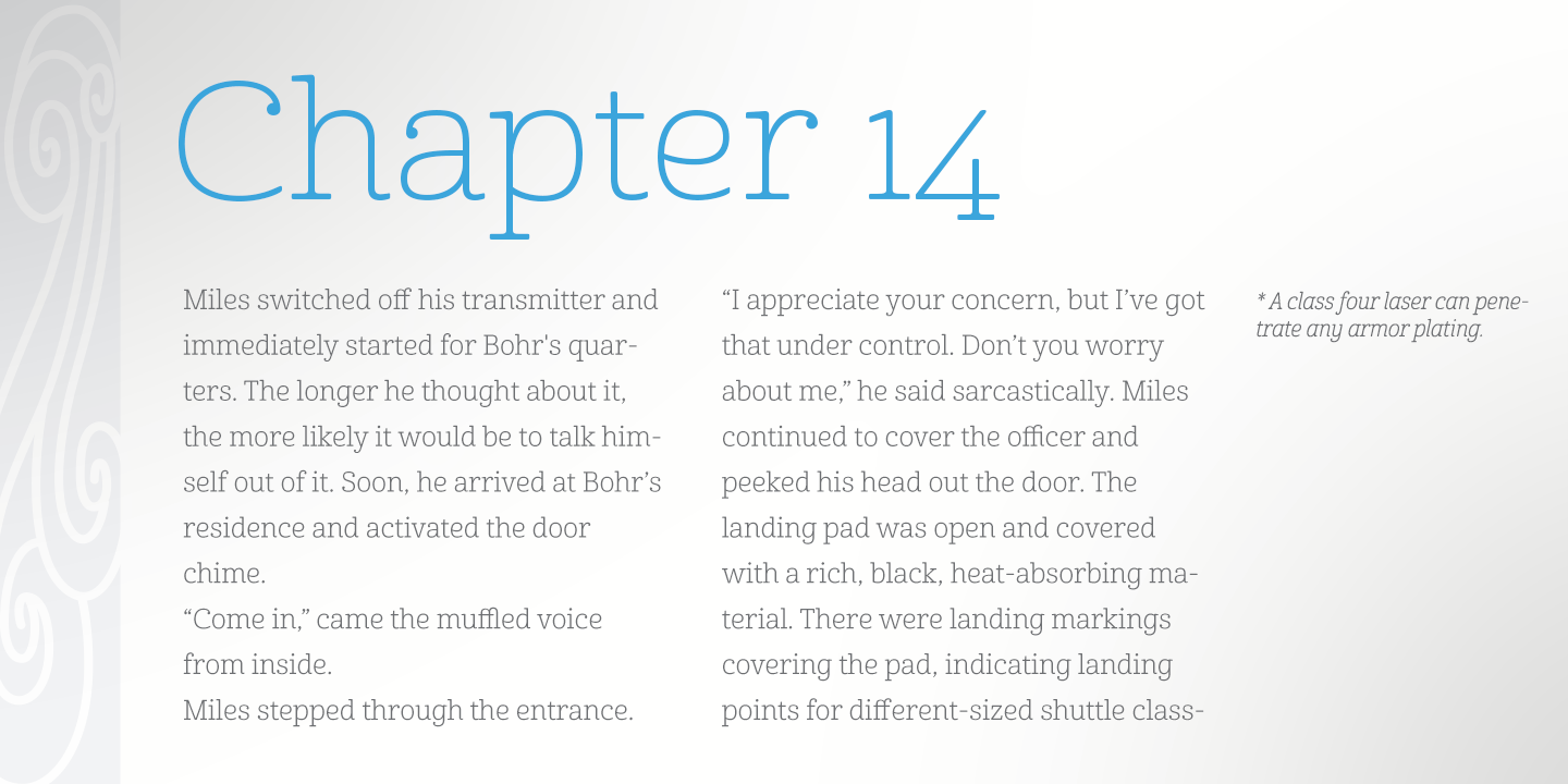 Cabrito Font Poster #1