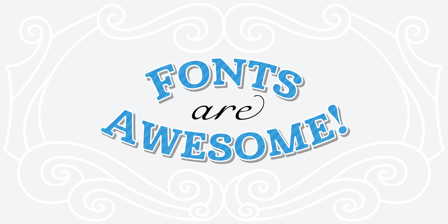 Cabrito Font Poster #1
