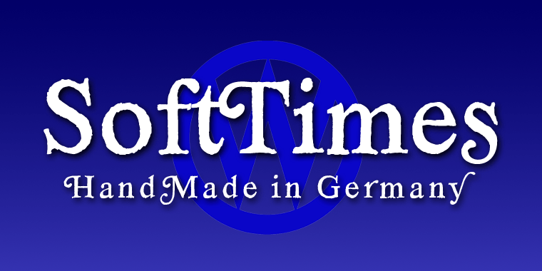 SoftTimes Roman Font Poster #1