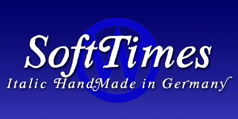 SoftTimes Roman Font Poster #1