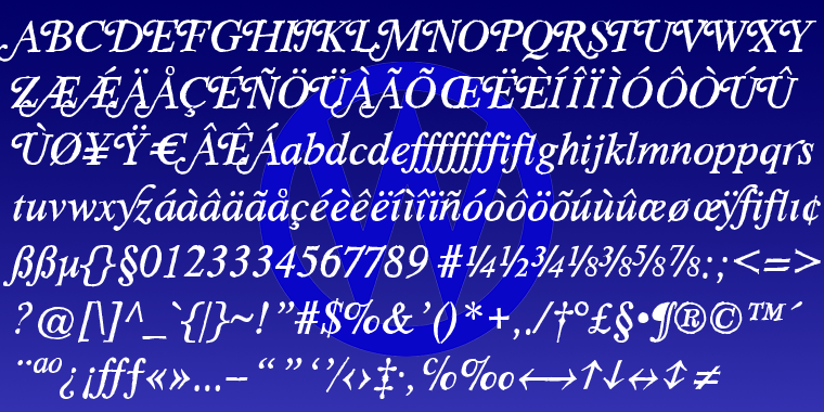 SoftTimes Roman Font Poster #1