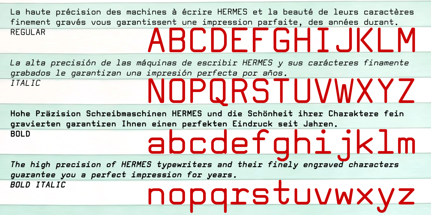 Tech Elite Font Family Poster