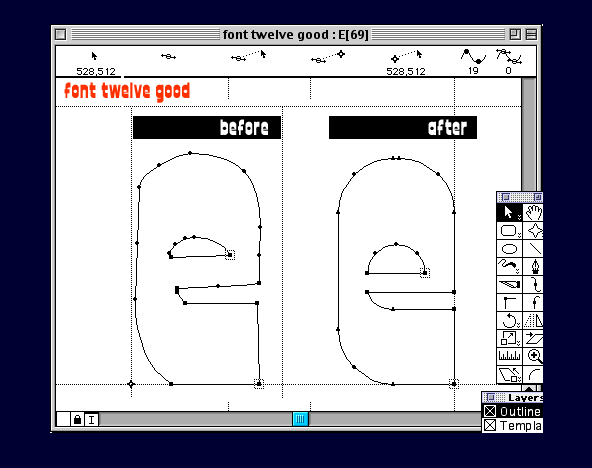Font Twelve Good Font Poster #1