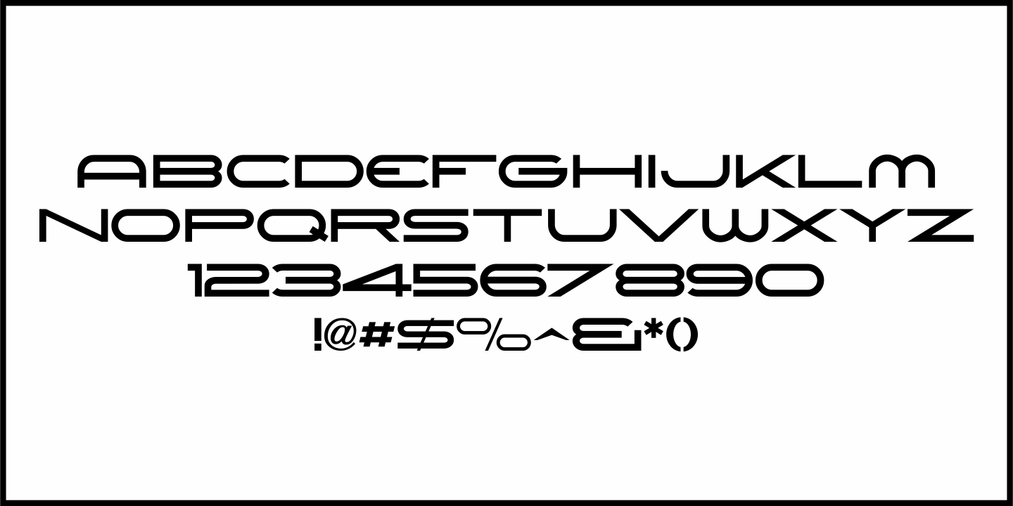 Theater Lobby Font Poster #3