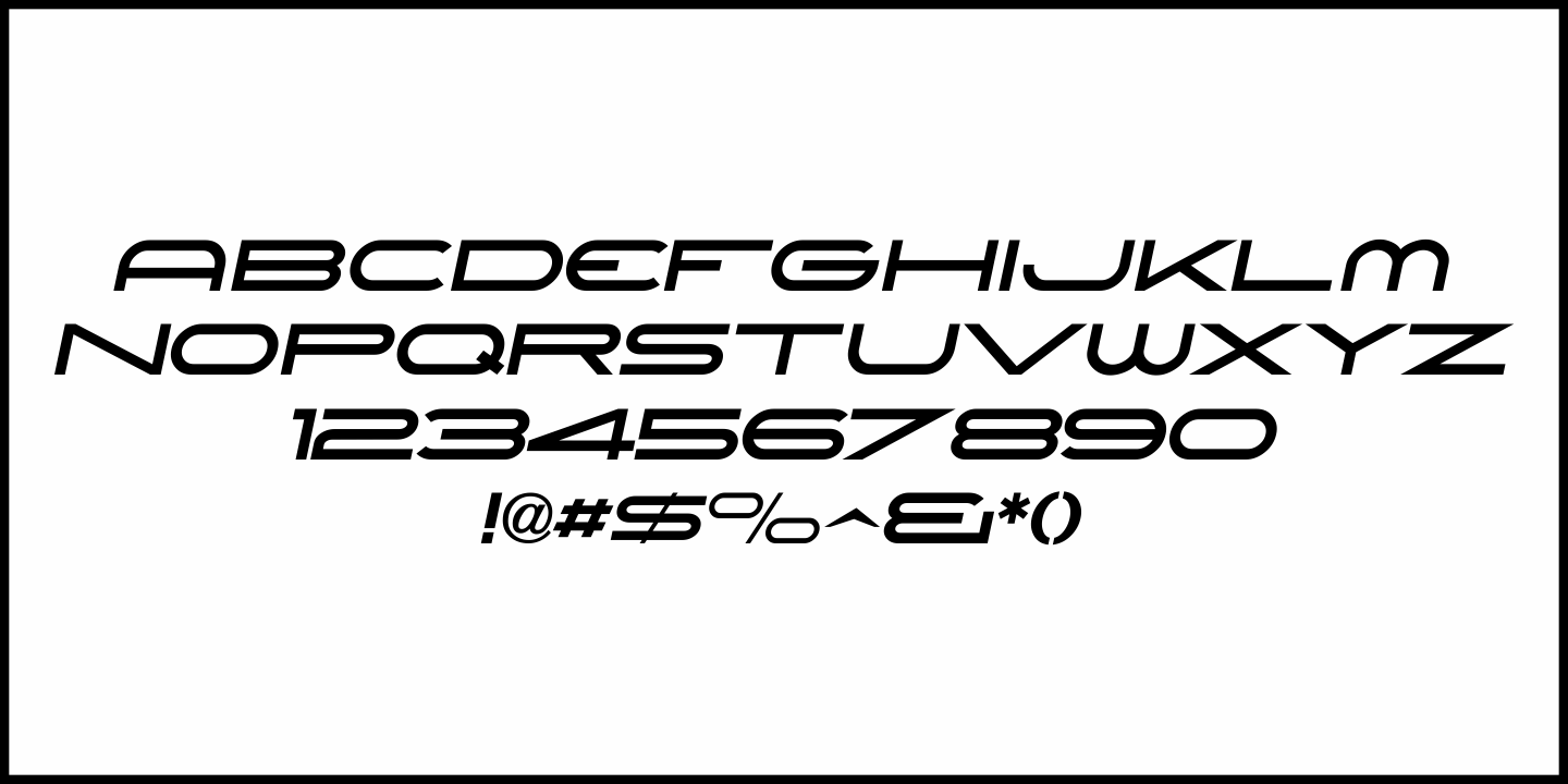 Theater Lobby Font Poster #5